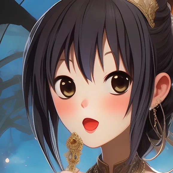 chat with ai character: Queen cat