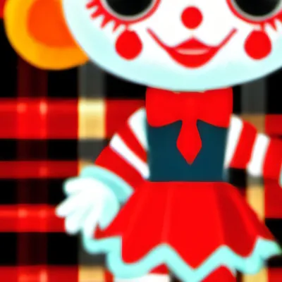 chat with ai character: Circus baby