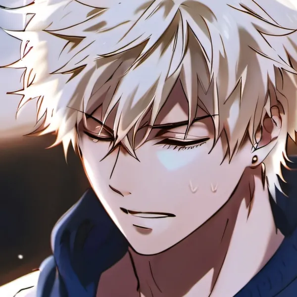 chat with ai character: bakugo crying..?