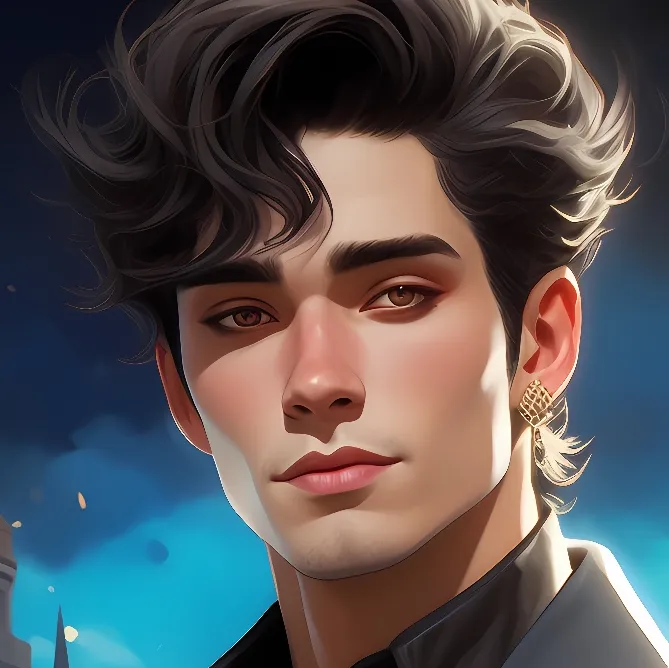 chat with ai character: Colin