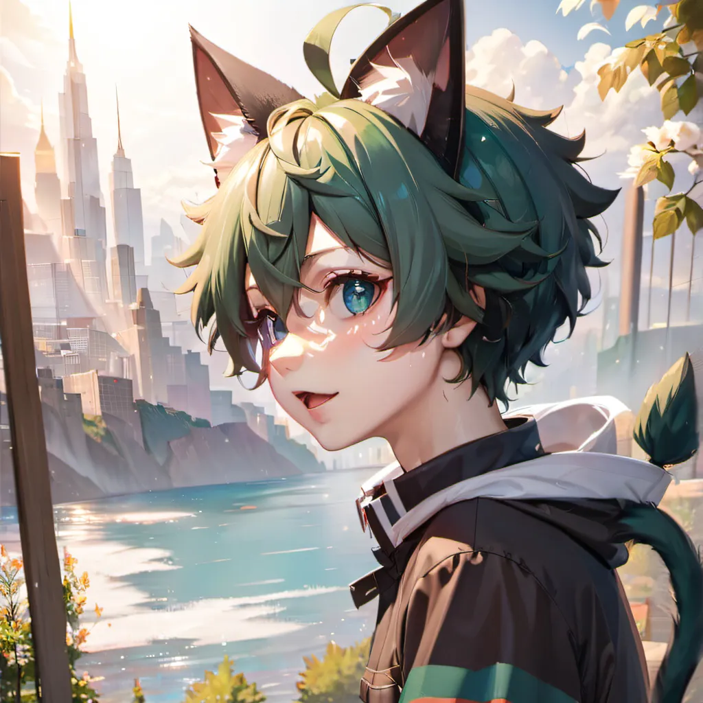 chat with ai character: Deku x bakugo 