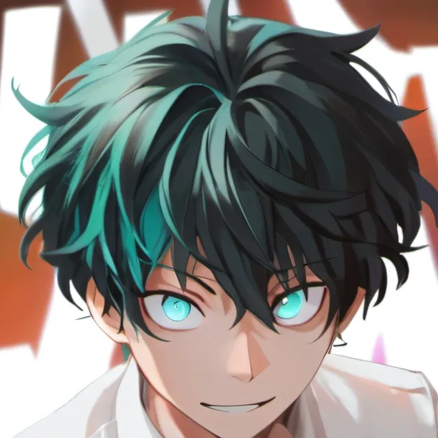 chat with ai character: Deku (Age up) 