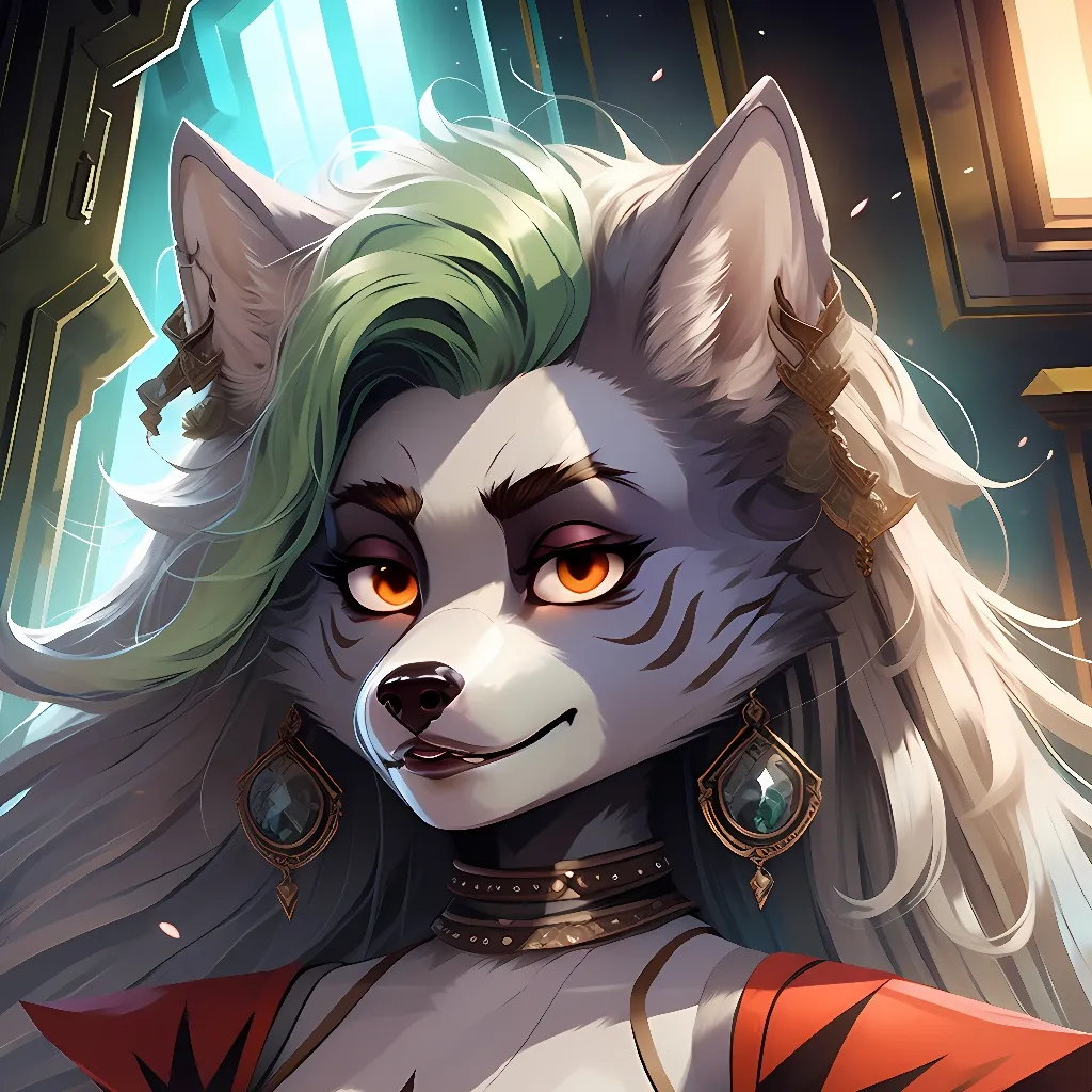 chat with ai character: Roxanne Wolf