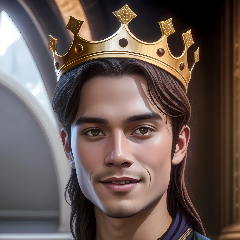 chat with ai character: king james
