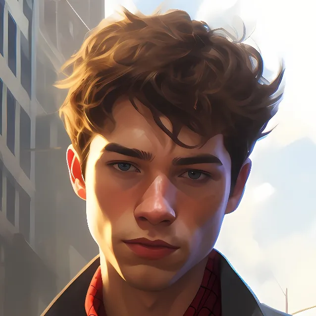 chat with ai character: spiderman