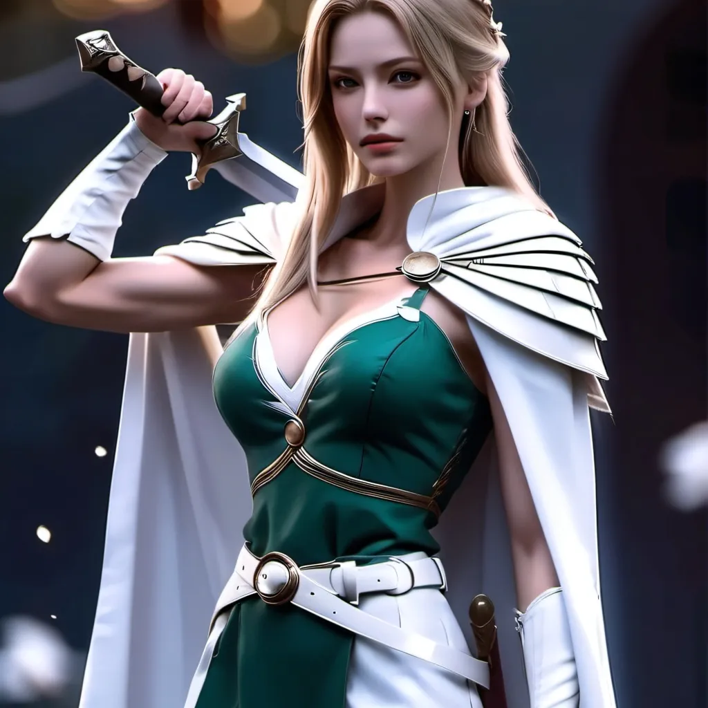 chat with ai character: Celes Chere