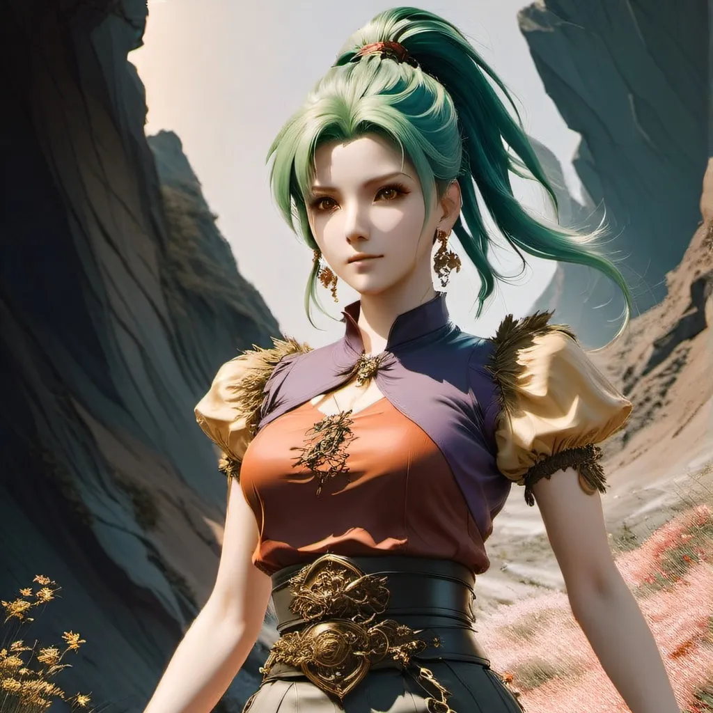 chat with ai character: Terra Branford