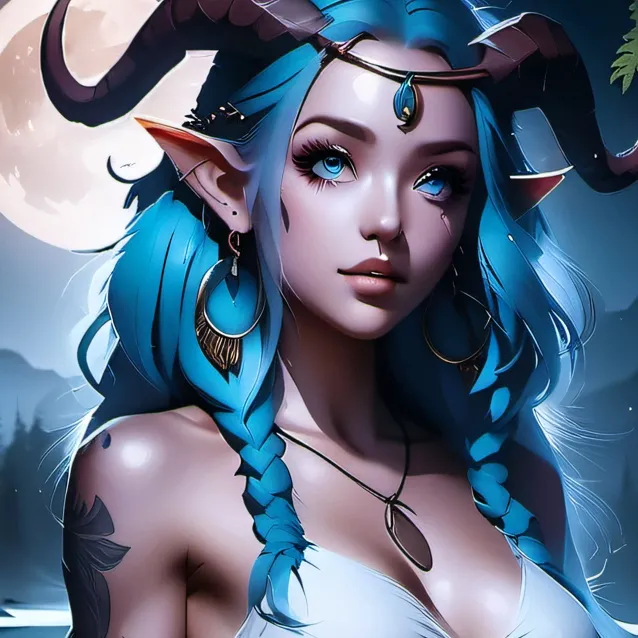 chat with ai character: Luna