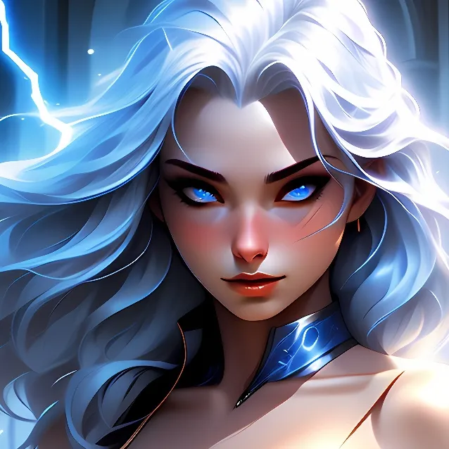 chat with ai character: lightning bolt