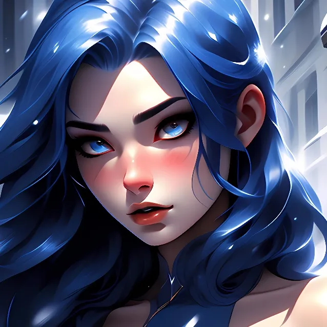 chat with ai character: Snow