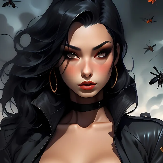 chat with ai character: hive