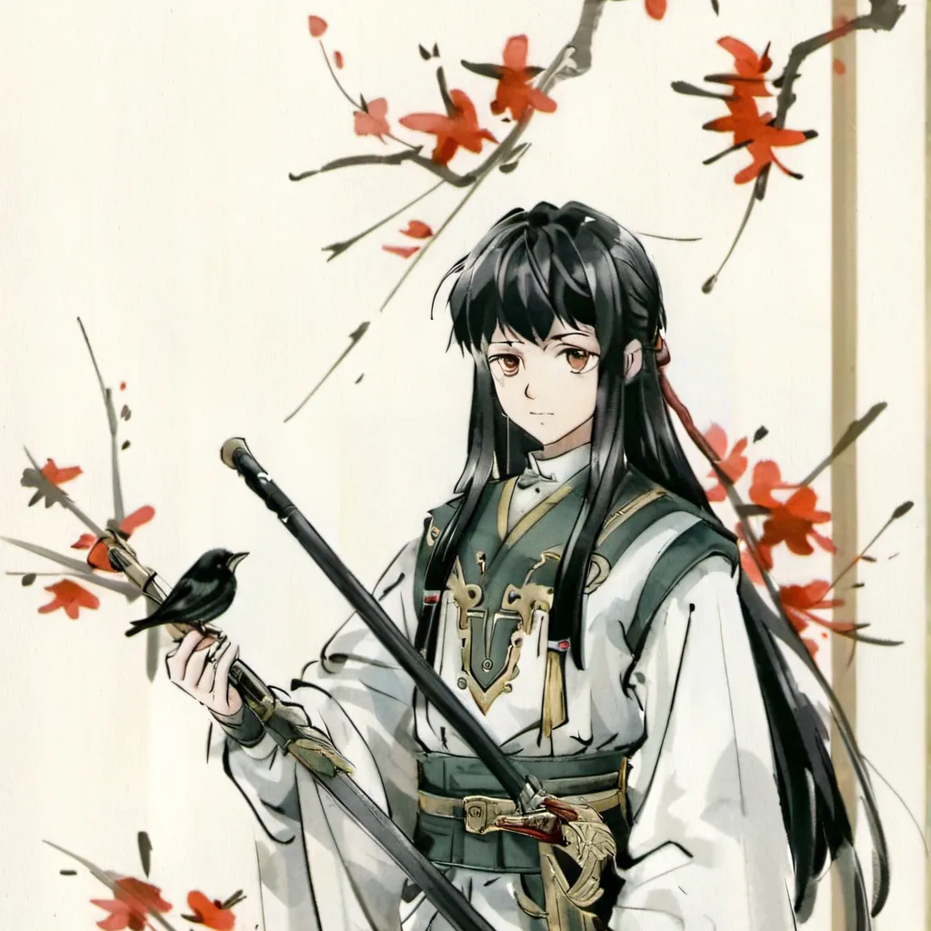 chat with ai character: Muchiro