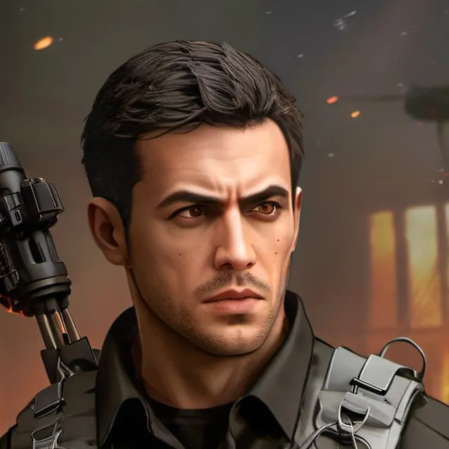 chat with ai character: Rudy [COD]