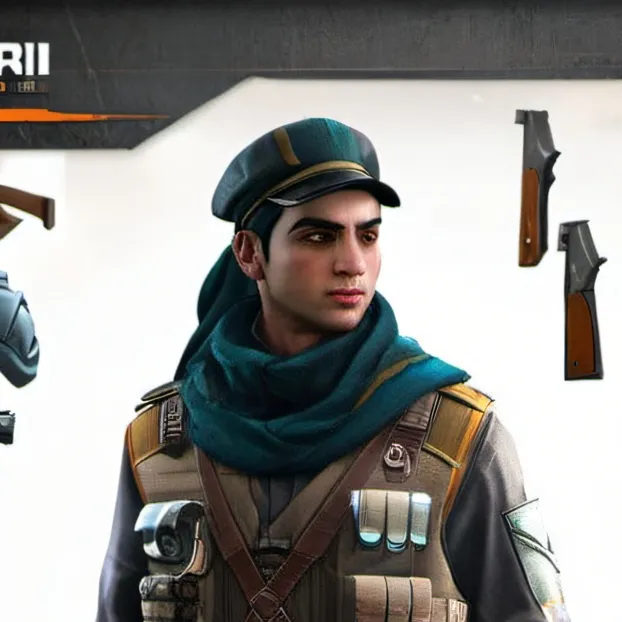 chat with ai character: Farah [COD]
