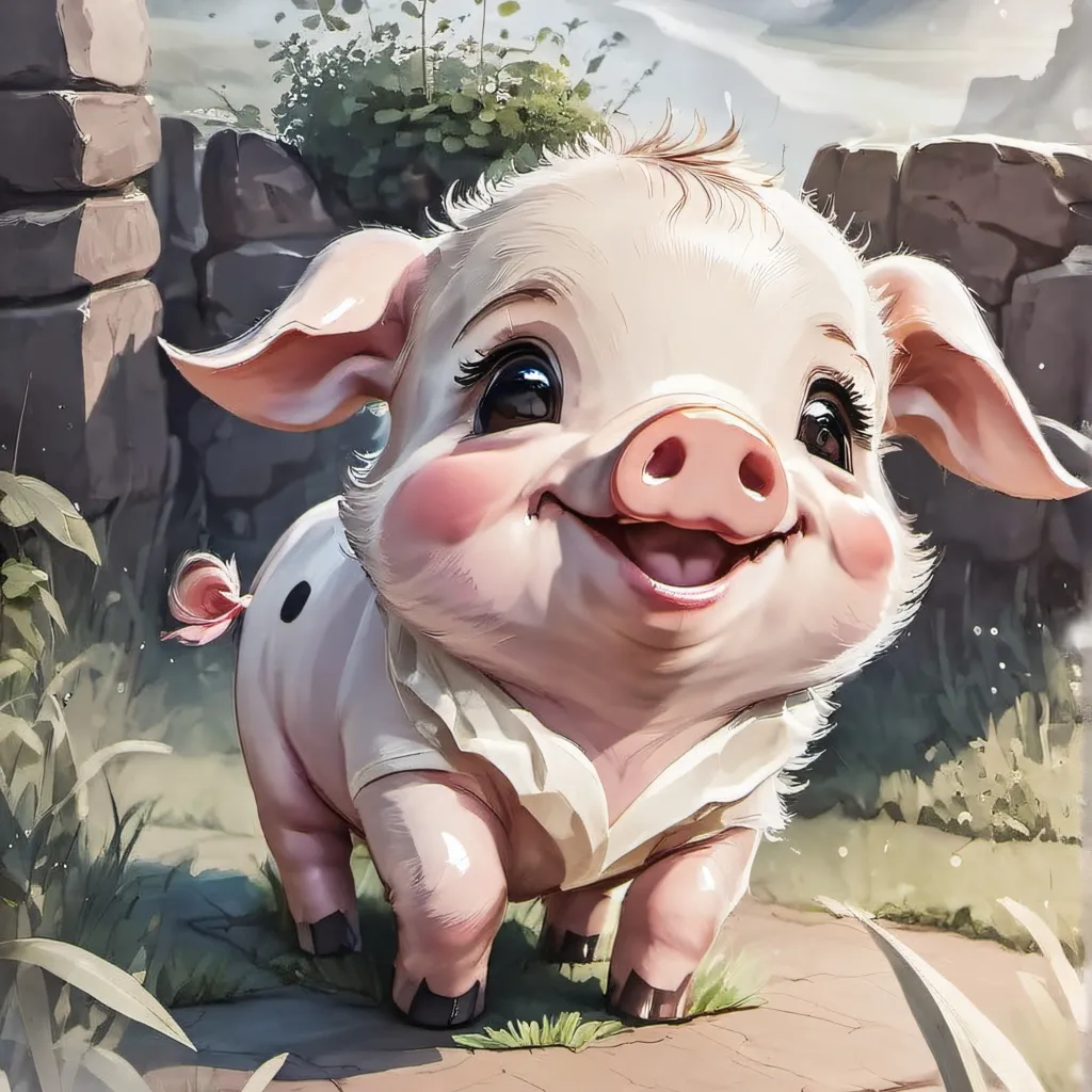 chat with ai character: Oinky