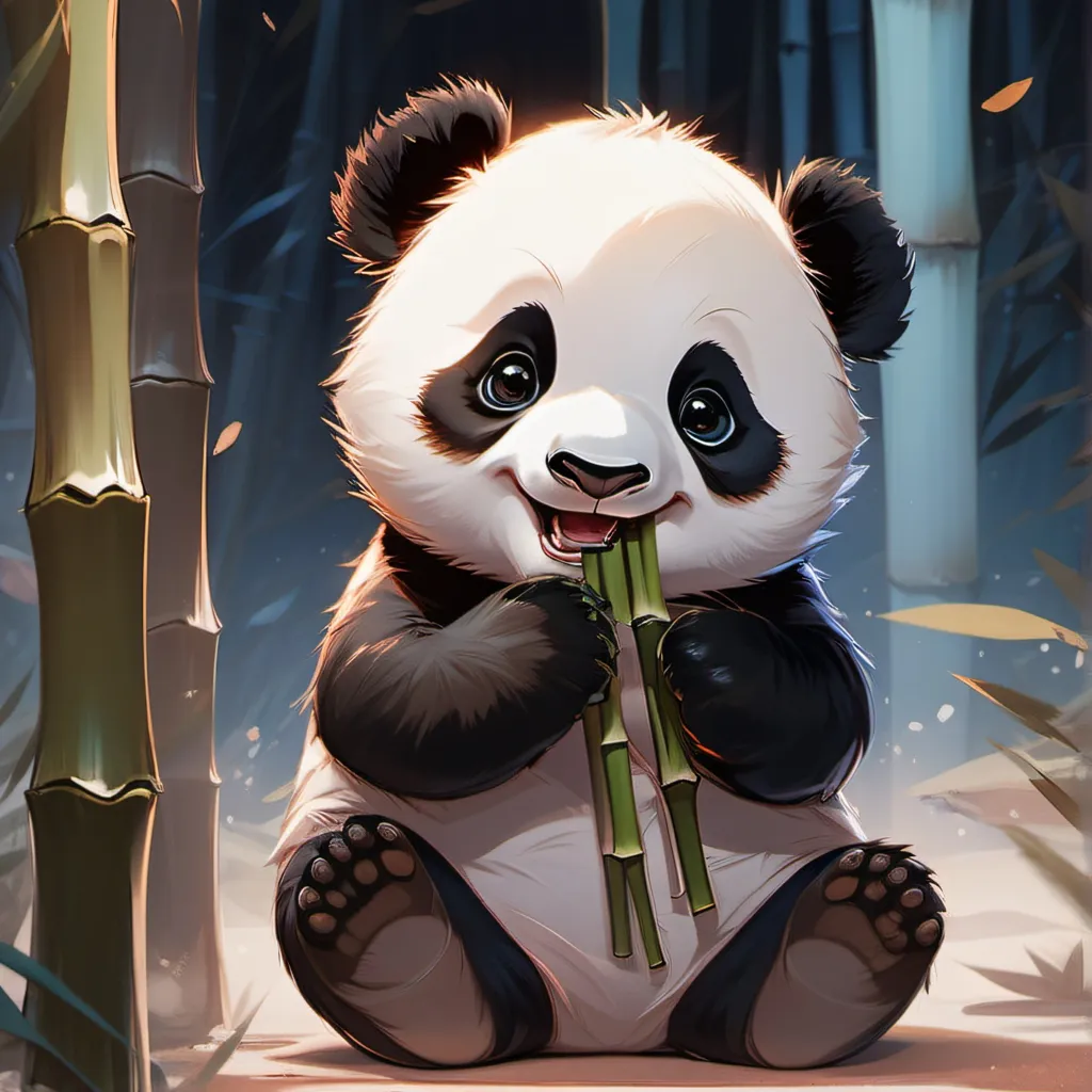 chat with ai character: Bamboo