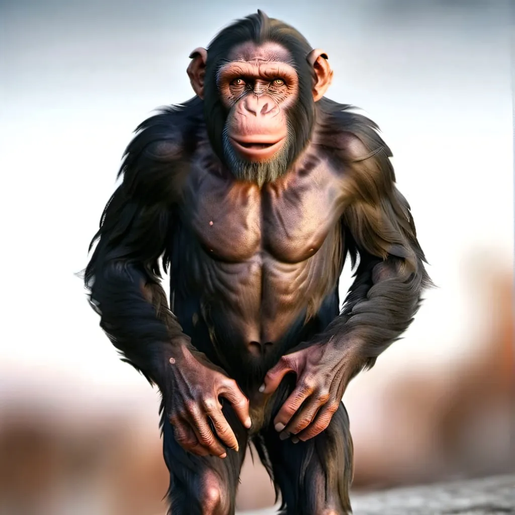 chat with ai character: Chimpanzee