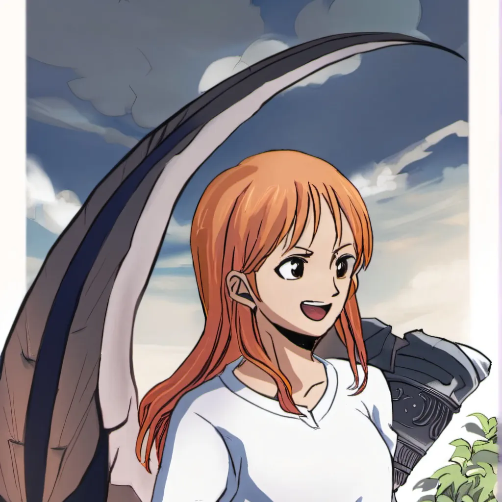 chat with ai character: Nami