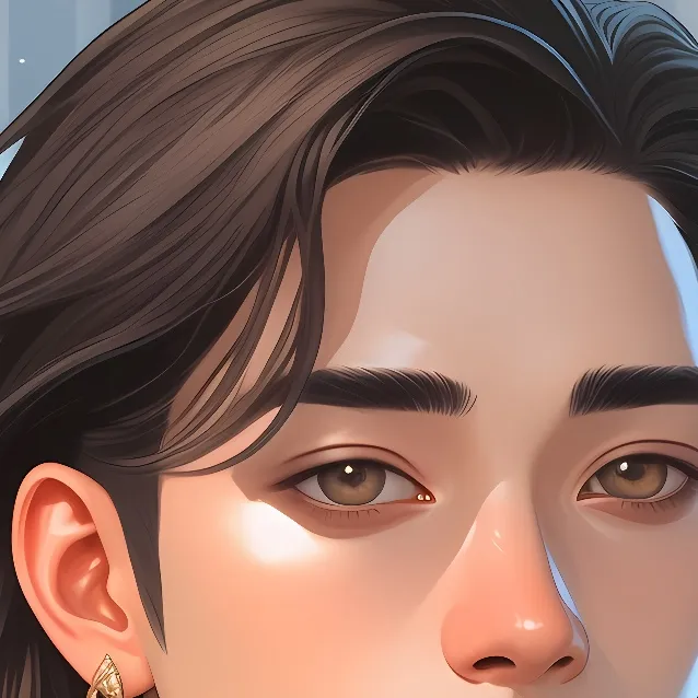 chat with ai character: cute 🖤