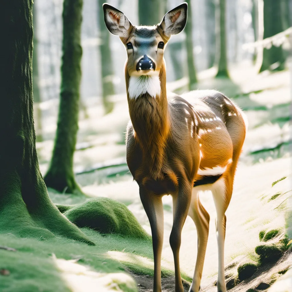 chat with ai character: white tail deer 