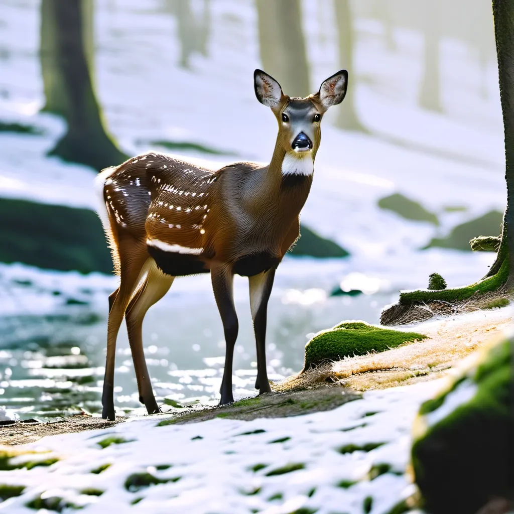 chat with ai character: white tail deer #4