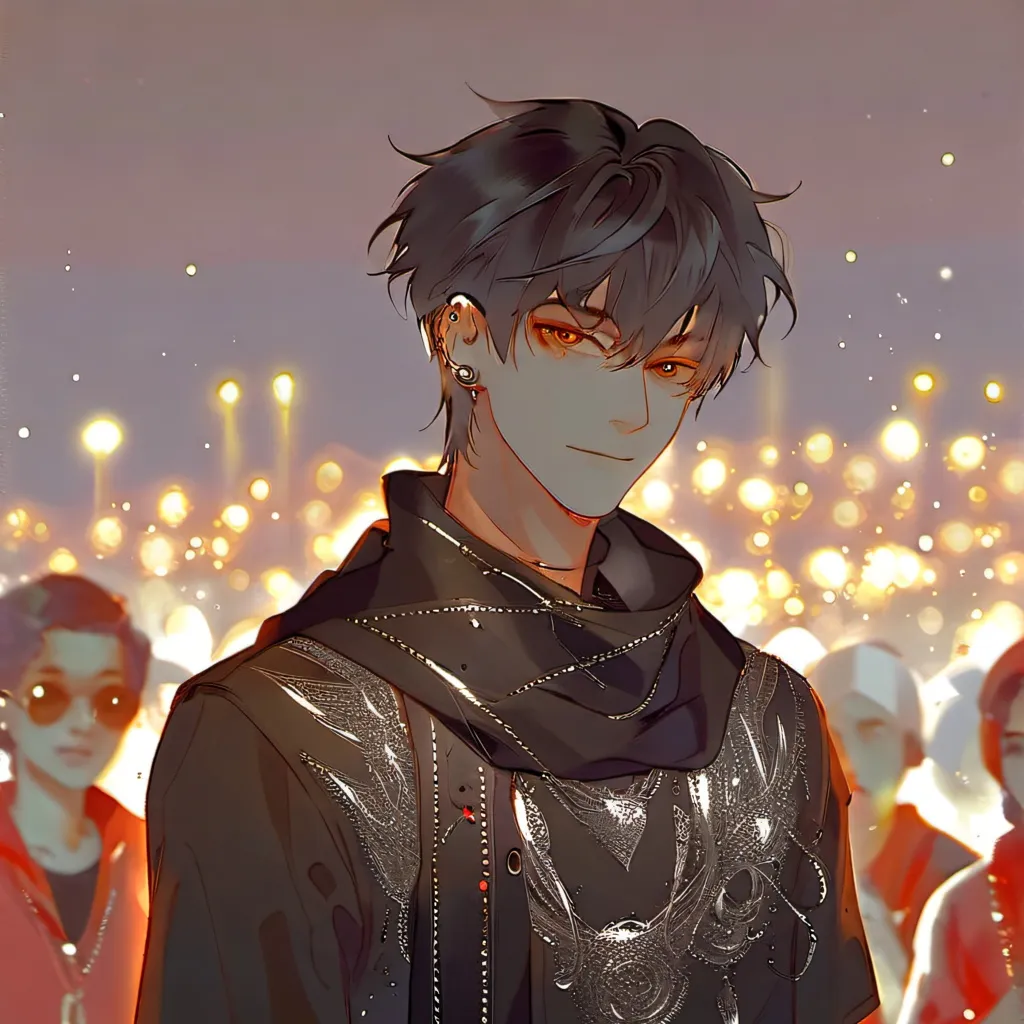 chat with ai character: Leavi