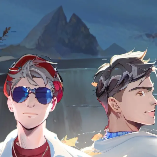 chat with ai character: cool gane