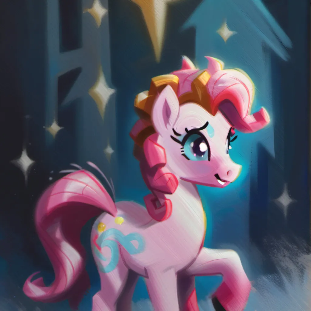 chat with ai character: Pinkie pie
