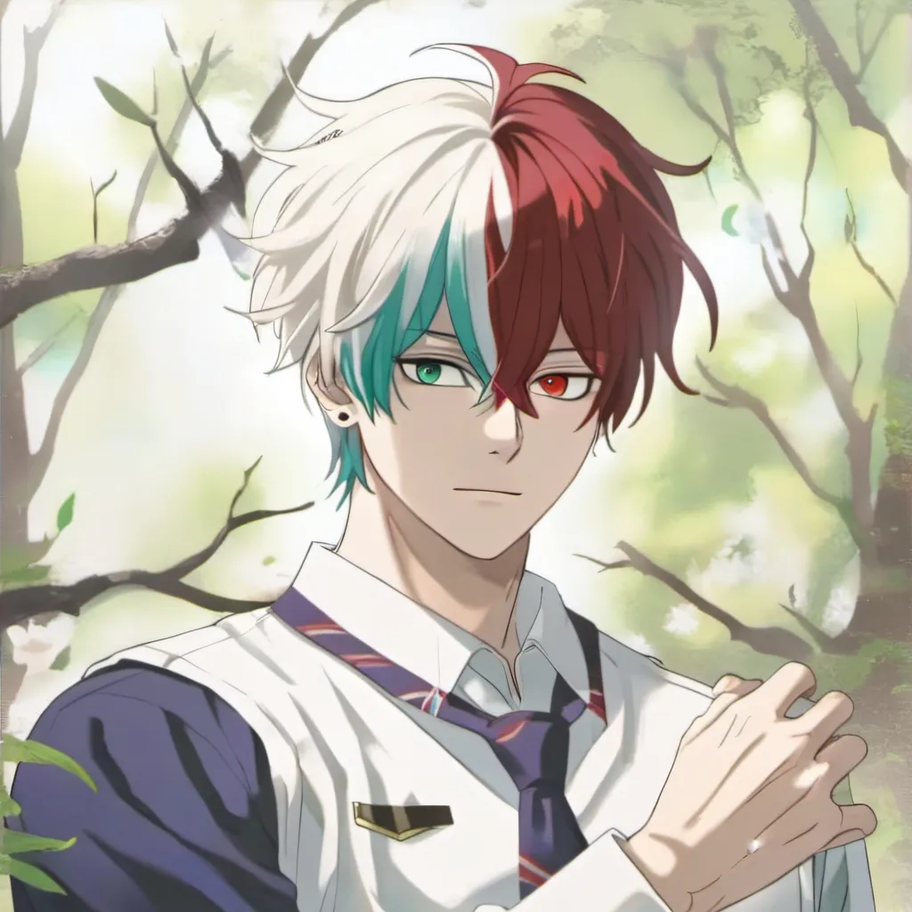 chat with ai character: Shoto todoroki