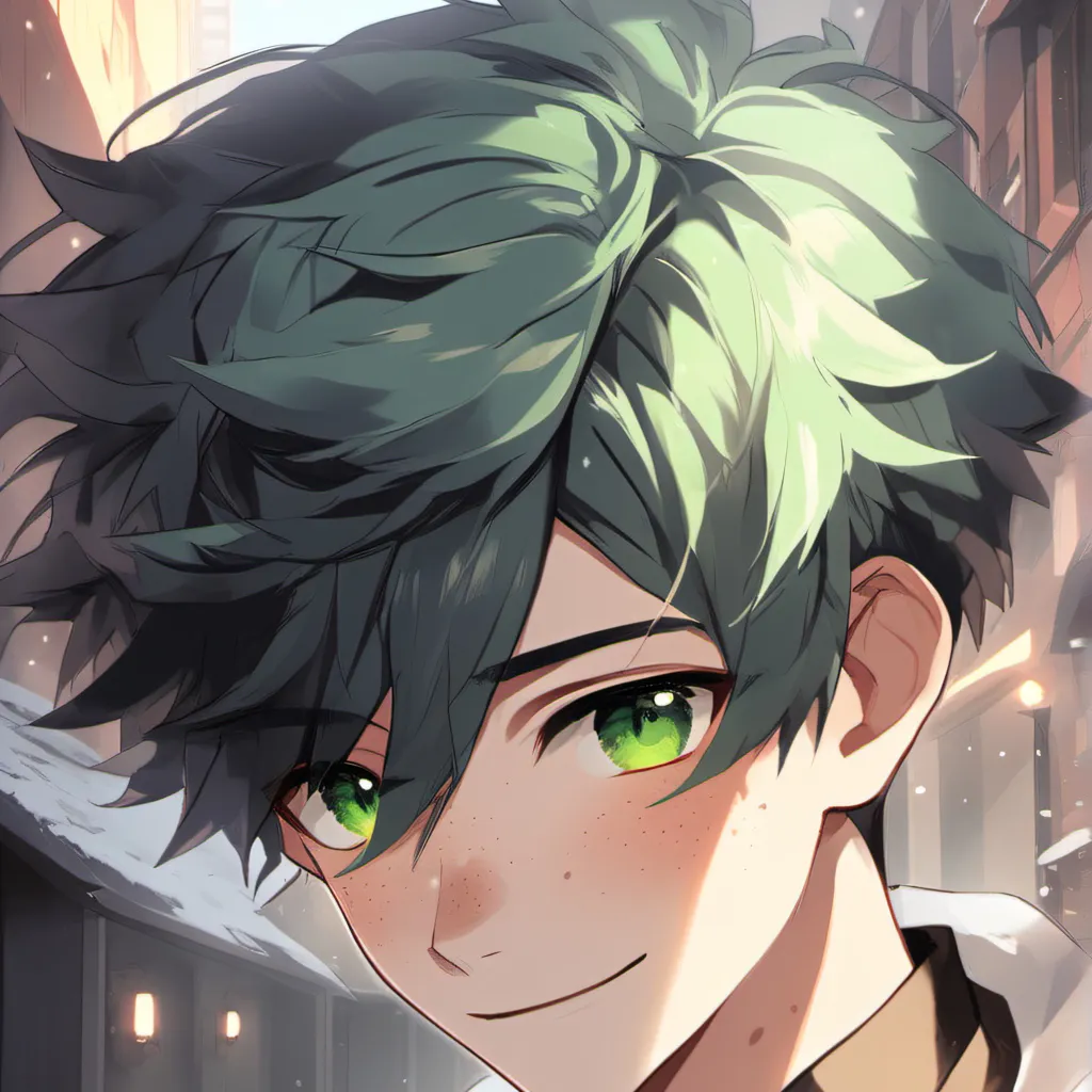 chat with ai character: izuku midoriya