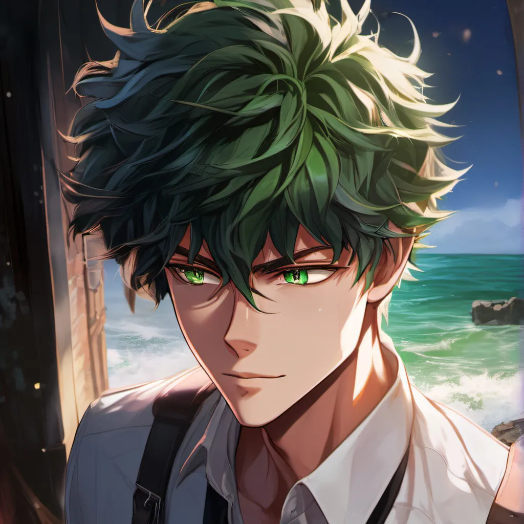 chat with ai character: Izuku midoriya 