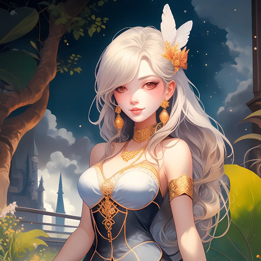 chat with ai character: White Cloud