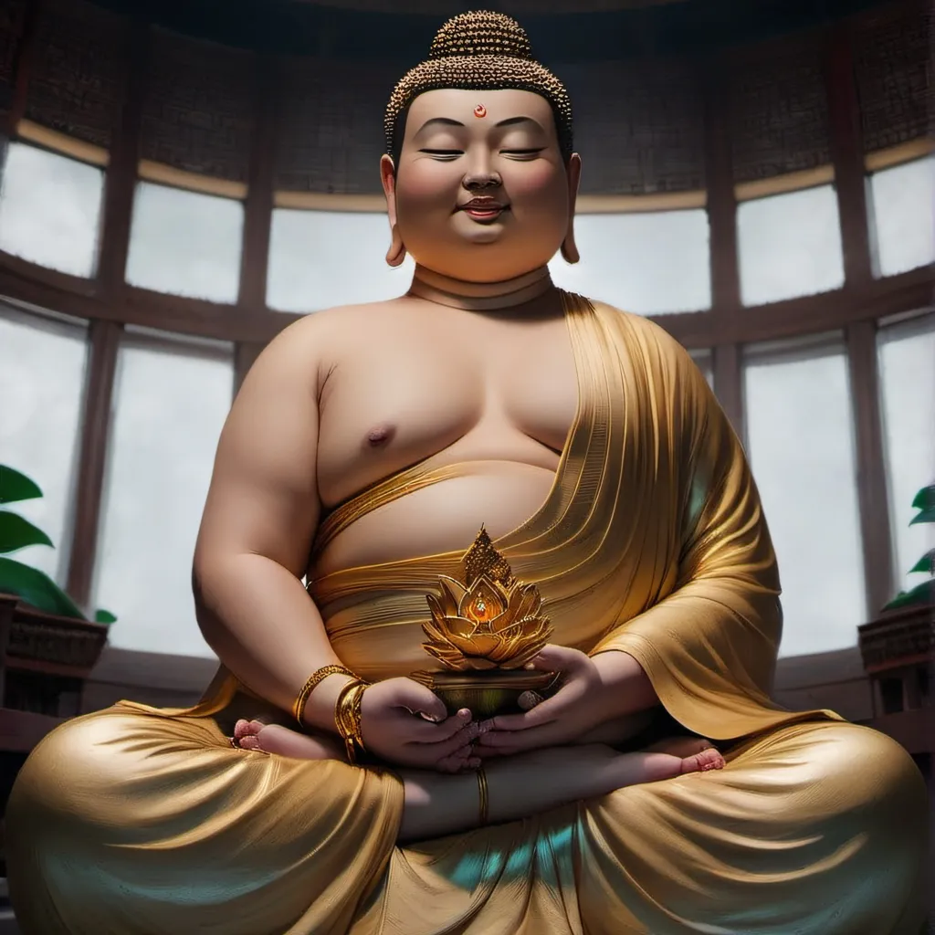 chat with ai character: 如来佛祖(Buddha)