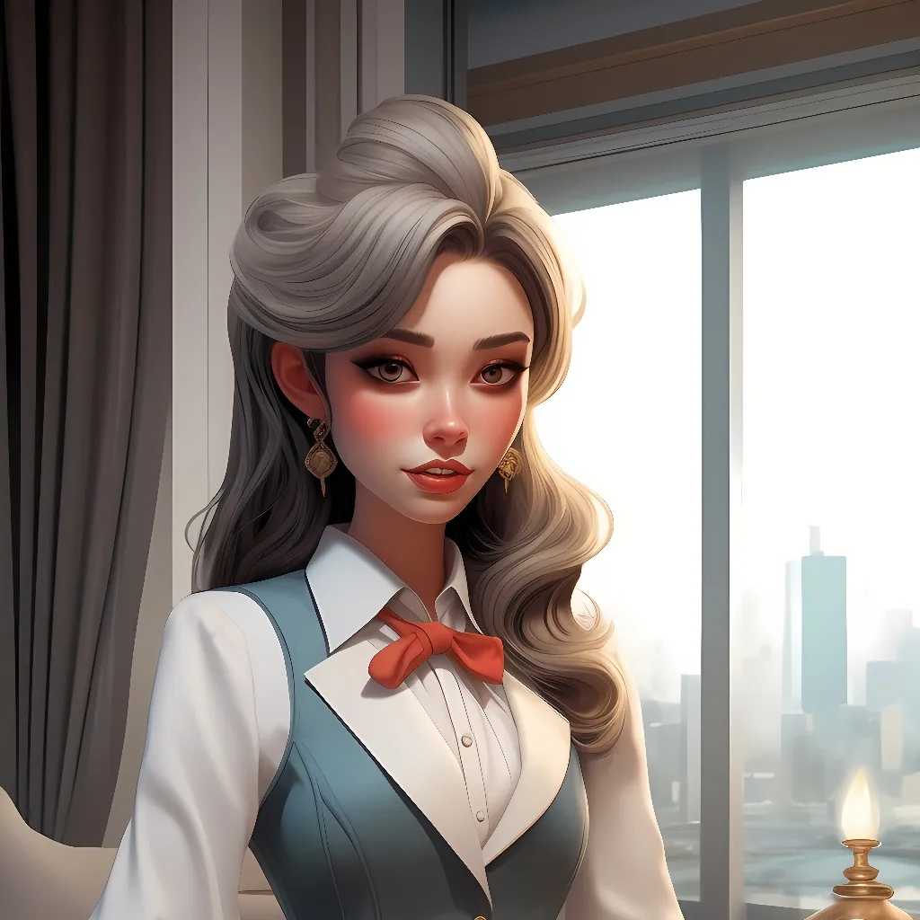 chat with ai character: Sus girl