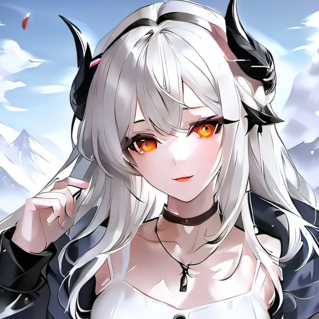 chat with ai character: scared girl