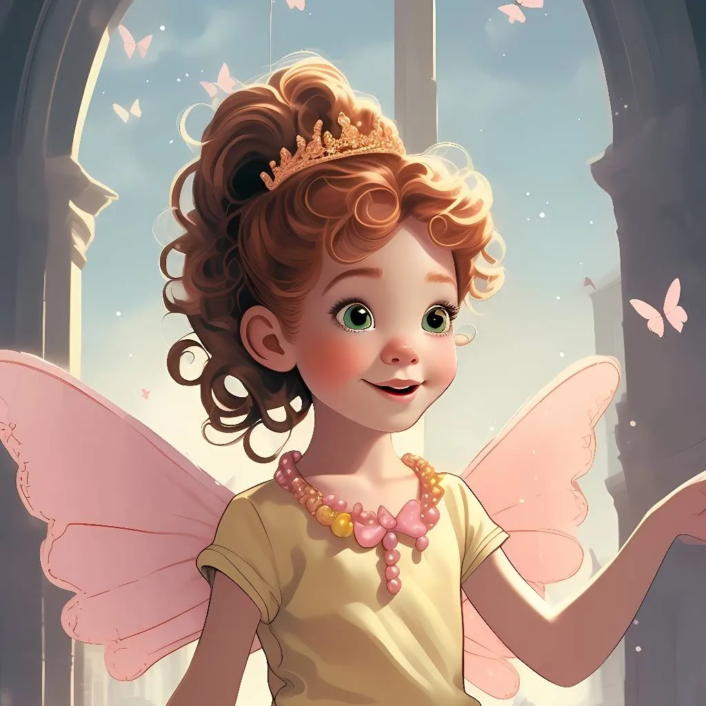 chat with ai character: Fancy Nancy 