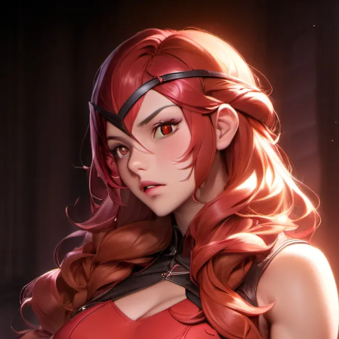 chat with ai character: Scarlet Witch
