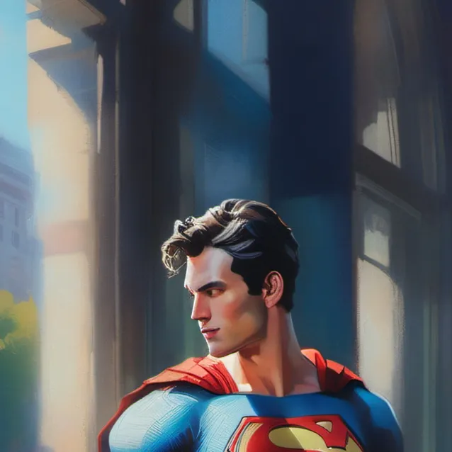 chat with ai character: The Super Café