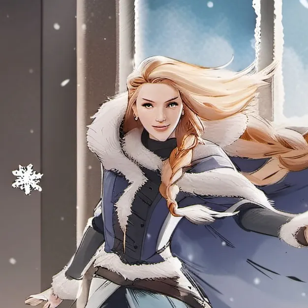 chat with ai character: Elsa