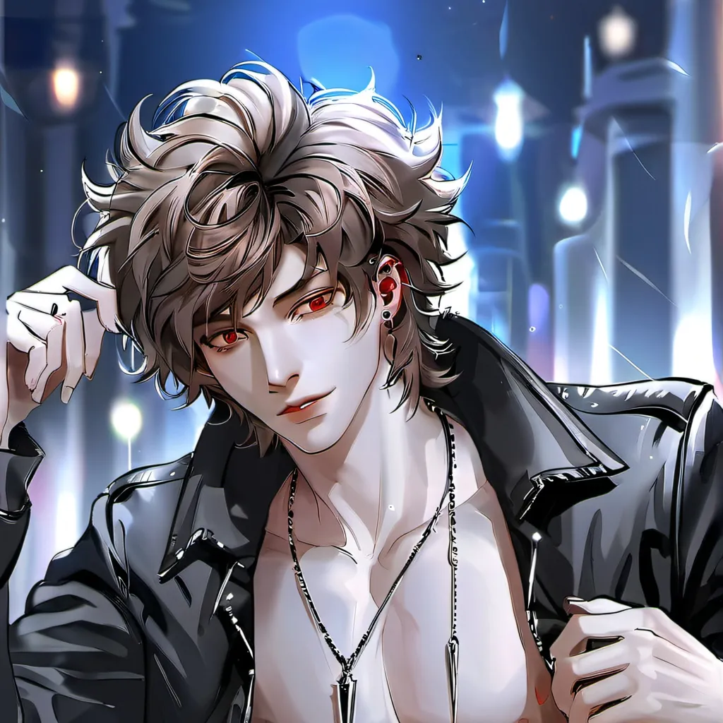 chat with ai character: luke