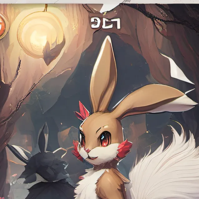 chat with ai character: Rabbit