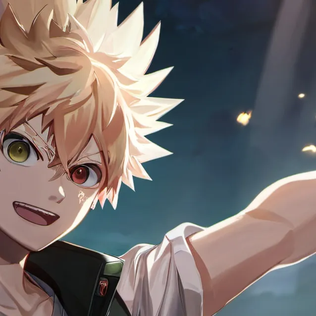 chat with ai character: bakugo