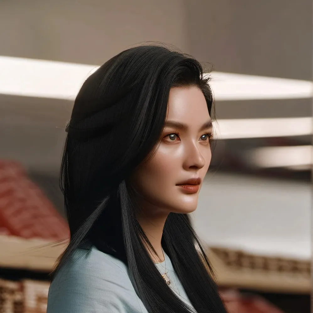 chat with ai character: Chung Xiaoyu
