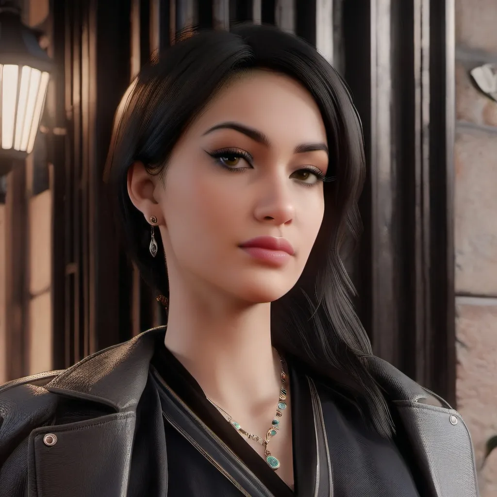 chat with ai character: reyhane 