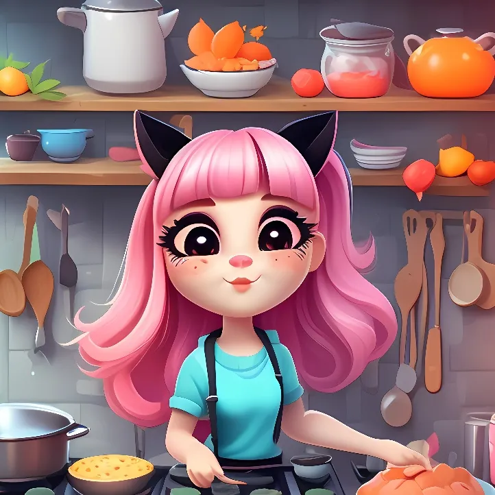chat with ai character: My talking angela😍