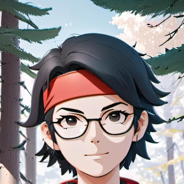 chat with ai character: Sarada Uchiha 