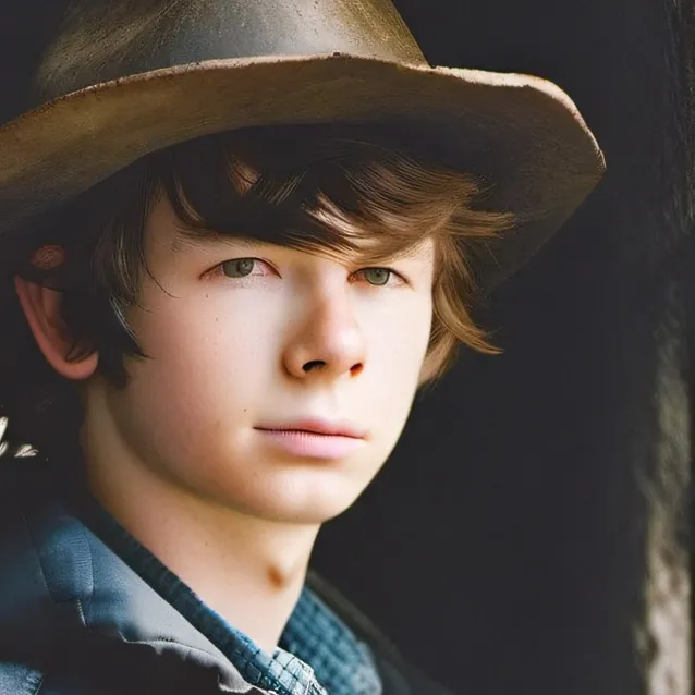 chat with ai character: Carl Grimes