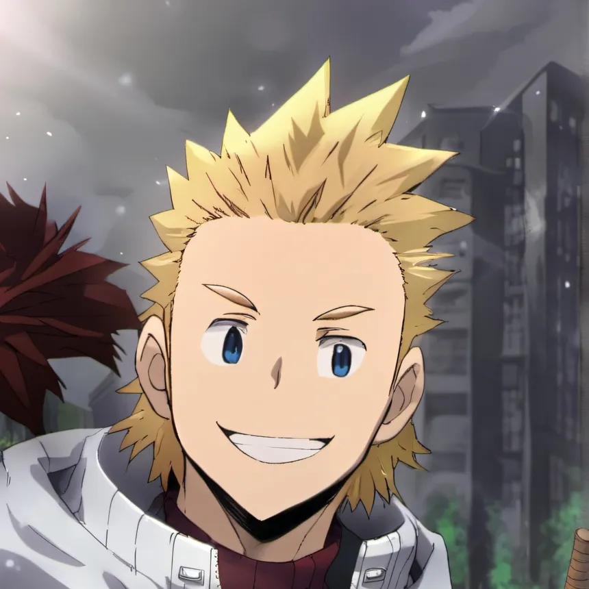 chat with ai character: mirio togata