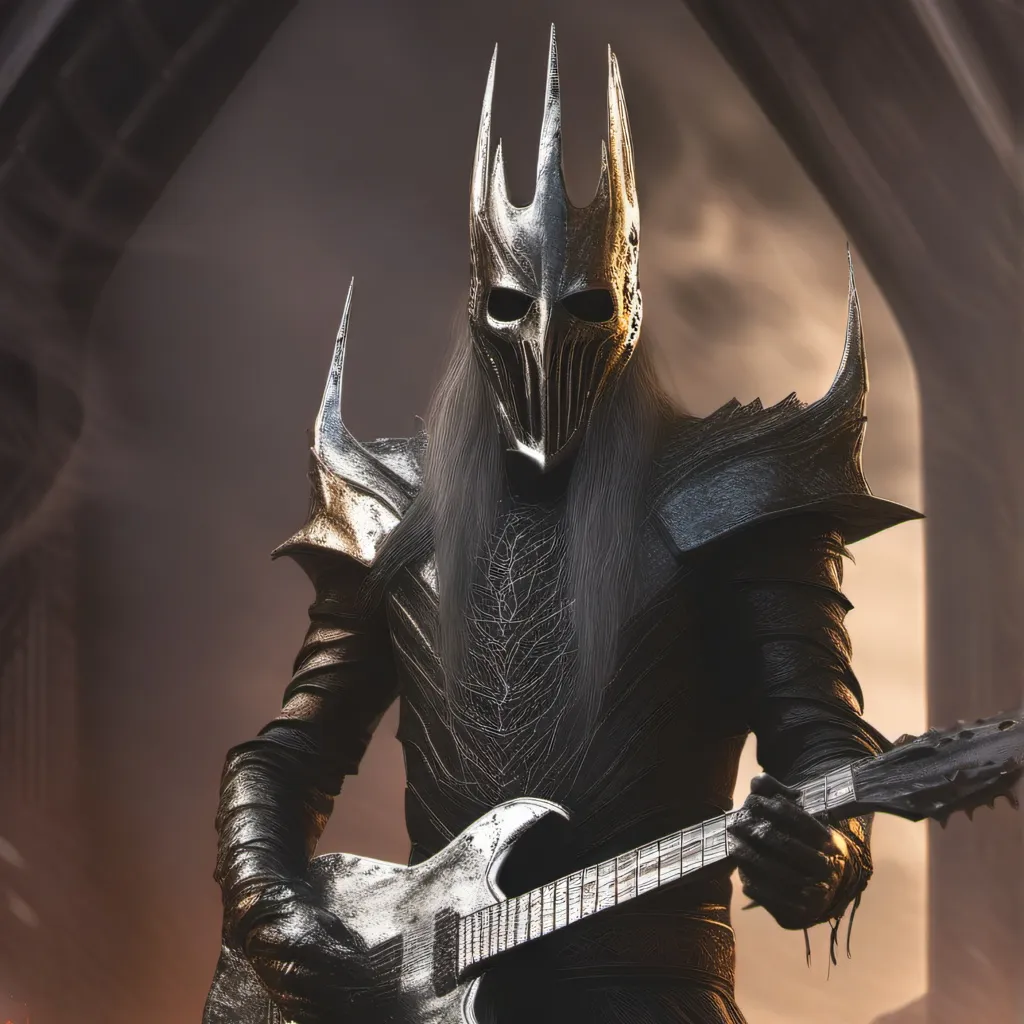 chat with ai character: Iron Eye Inferno🤟🎸