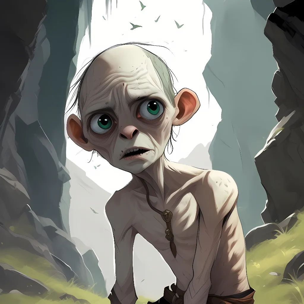 chat with ai character: Sméagol (Gollem) 